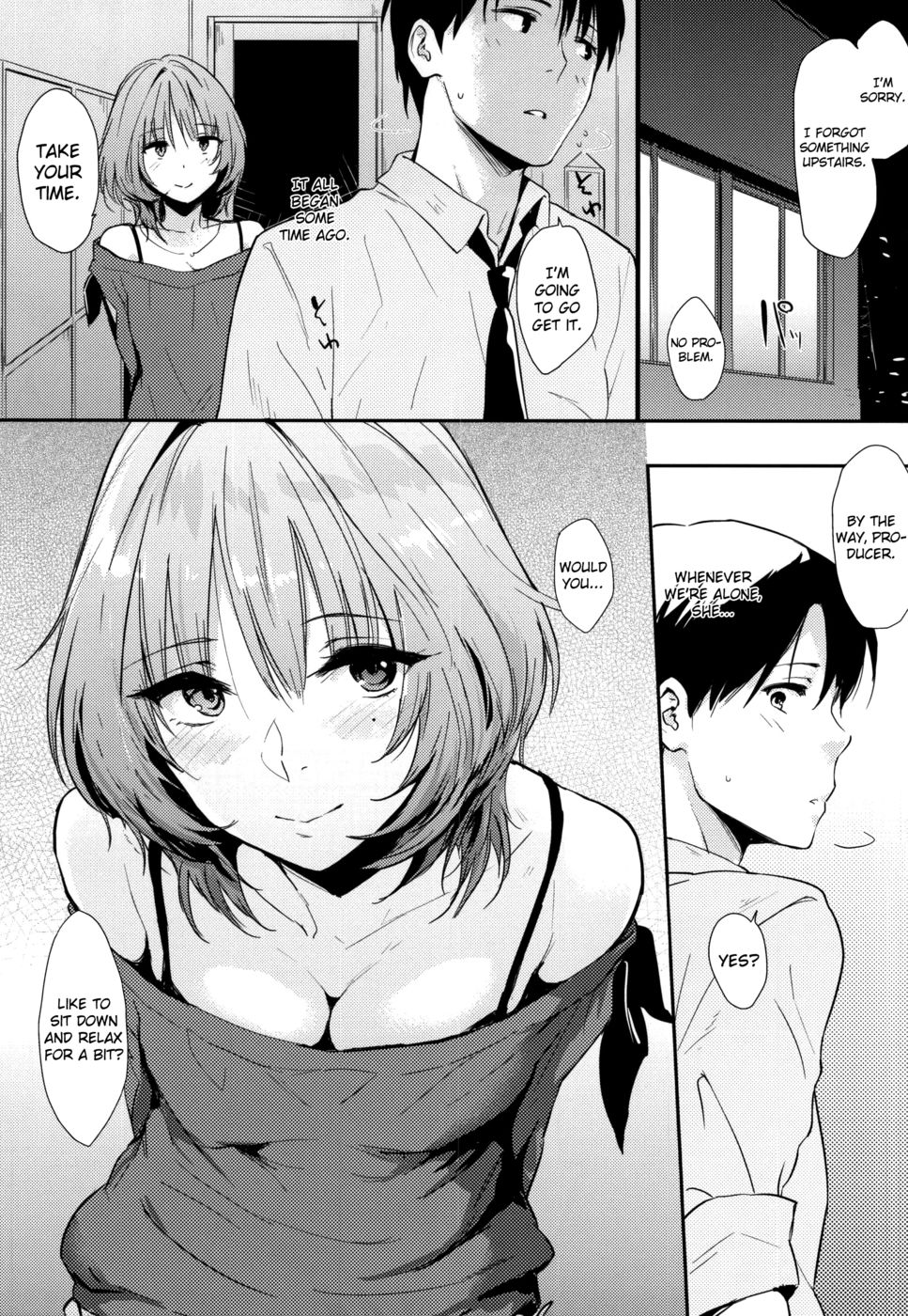 Hentai Manga Comic-Kaede-san-ppoi no!-Read-2